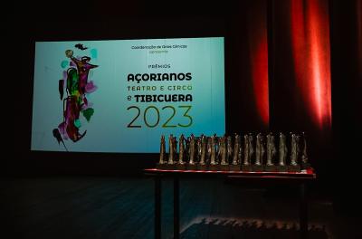 troféu açorianos de teatro, tibicuera e circo