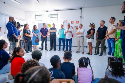 Novo centro de convivência da Fasc na Cohab Cavalhada