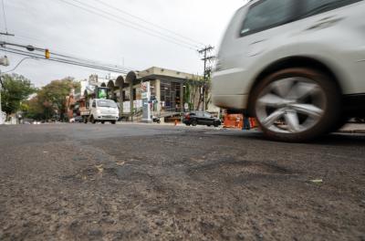 conservação de vias em Porto Alegre