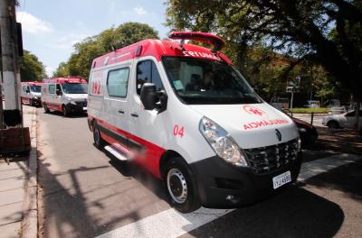 Prefeitura entrega novas ambulâncias do Samu nesta segunda-feira