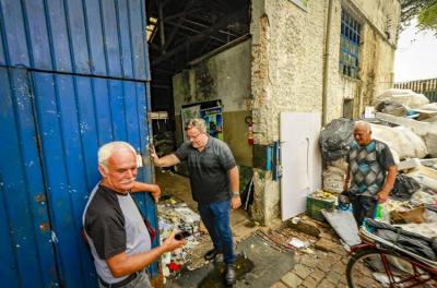 DMLU entrega chaves da Unidade de Triagem Paraíba para Cooperativa da Ilha dos Marinheiros