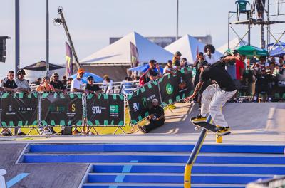 etapa do STU National no Skate Park da Orla