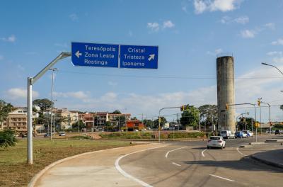 liberação do trânsito na avenida tronco