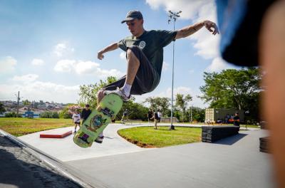 Pista da Praça México é entregue revitalizada na zona Norte em evento do STU