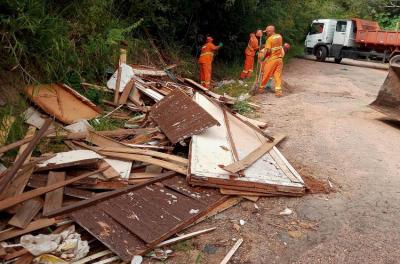 DMLU fará limpeza na Lomba do Pinheiro neste domingo