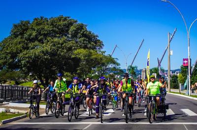 V edição do Pedal da Paz reúne centenas de ciclistas