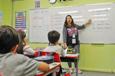 Dia Mundial da Língua Inglesa: Porto Alegre conta com primeira escola bilíngue