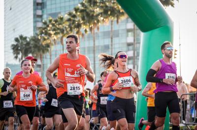 Maratona movimenta as ruas da Capital no domingo