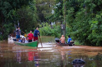 cheia do Guaíba