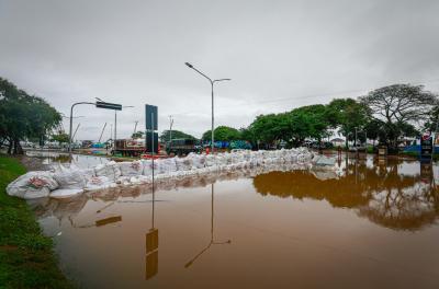 enchente em porto alegre