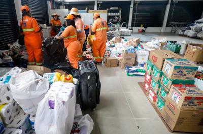 Prefeitura fará nova entrega de cestas básicas para abrigos familiares