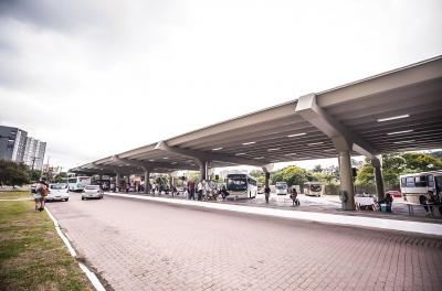 terminal antônio de carvalho funcionando como rodoviária