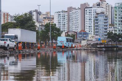 corredor humanitário no centro