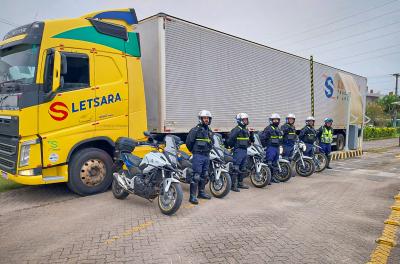 escoltas da eptc para transporte de insumos