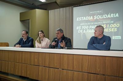 Prefeitura anuncia medidas na área de habitação e de impostos