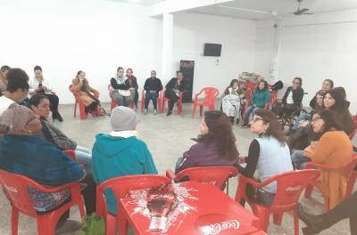 Prefeitura e voluntárias promovem ação com mulheres abrigadasÂ