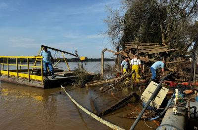 Reconstrução da ETA Ilhas