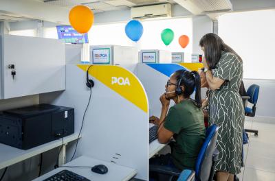 Atendimento ao cidadão da EPTC é feito pelos canais 118 e 156 