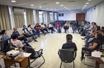 Saúde do Trabalhador promove encontro para discutir impacto das enchentes