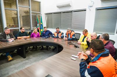 Prefeitura segue monitorando chuva que já passa de 43 milímetros no final de semana