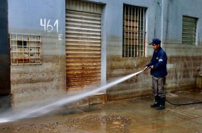 serviço de hidrojateamento