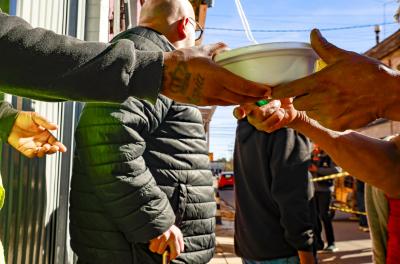 entrega de marmitas nos restaurantes populares