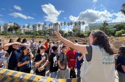 Educação ambiental do Dmae recebe mais de 1,2 mil crianças no 1º semestre