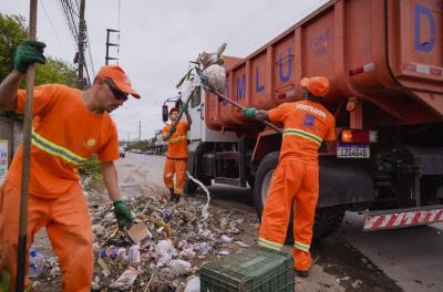 DMLU fará limpeza na rua Cruzeiro do Sul neste domingo