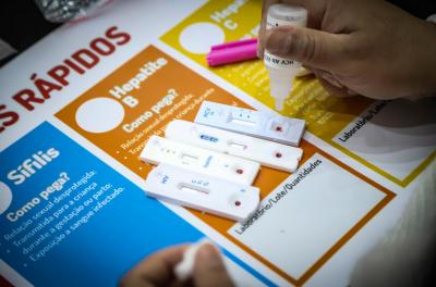 Testagem hepatites