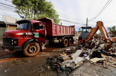 DMLU fará limpeza na Restinga Velha no domingo