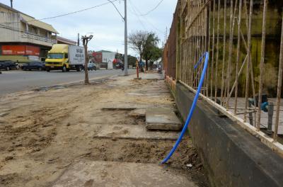 Dmae retoma substituição de redes de água no bairro Sarandi
