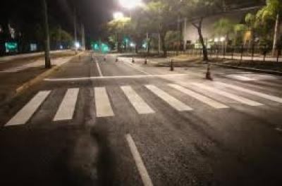 sinalização viária