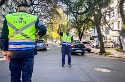 eptc bloqueio de trânsito na riachuelo neste sábado