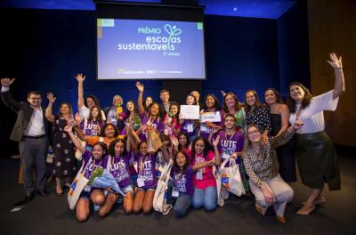 Escola Municipal Saint Hilaire vence etapa nacional de prêmio sobre sustentabilidade