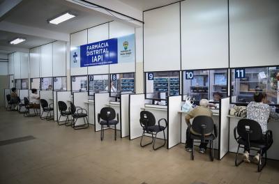 Farmácia Distrital IAPI suspende atendimento para controle de estoque