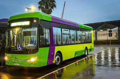 ônibus elétrico
