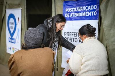 posto avançado de atendimento 
