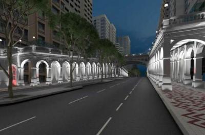 viaduto da borges de medeiros