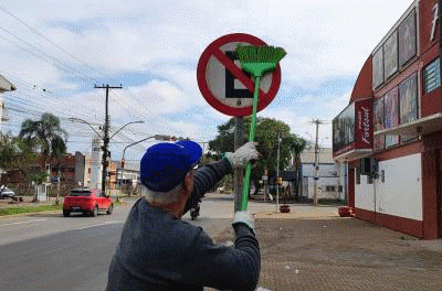 Confira programação de serviços de manutenção viária para a semana