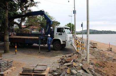 Revitalização da Orla de Ipanema terá reforço na proteção a enchentes