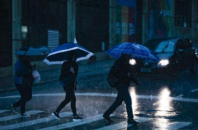 Defesa Civil emite alerta de tempestade entre esta quinta e sexta-feira