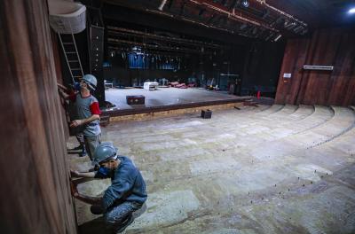Começa a revitalização do Centro Municipal de Cultura