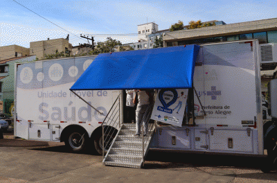 Unidade itinerante de saúde atenderá em cinco bairros nesta semana