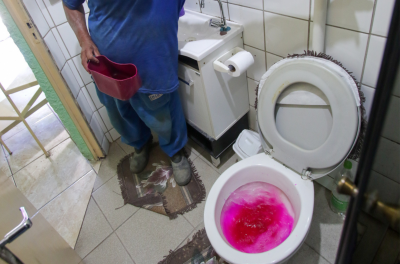Regularização das ligações de esgoto sanitário passará por outras vias do bairro Petrópolis