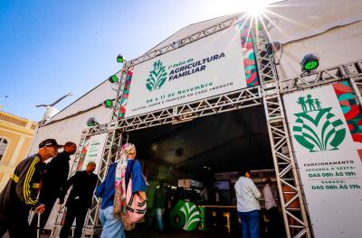 Feira de Agricultura Familiar