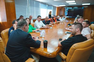 Prefeitura se mobiliza para eventos climáticos nos próximos dias 