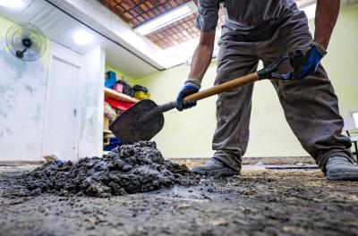 obras em escolas da rede municipal
