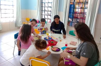 escolas conveniadas retomando as atividades