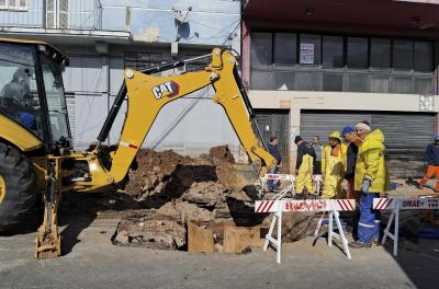 obras do dmae geram alteração no trânsito na sexta-feira