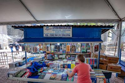 Feira do Livro será aberta nesta sexta-feira